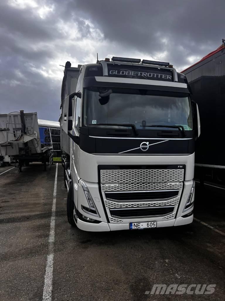 Volvo FH 500 Tovornjaki-šasije
