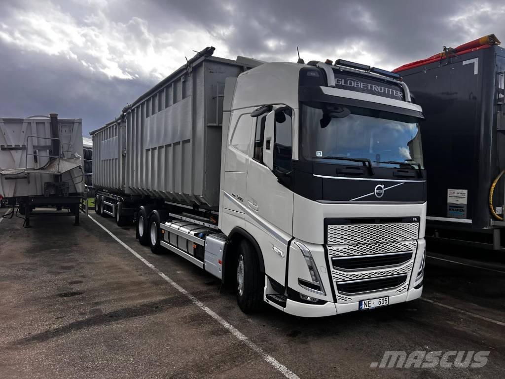Volvo FH 500 Tovornjaki-šasije