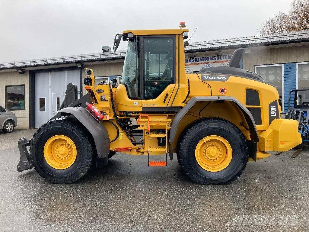 Volvo L 90 H Kolesni nakladalci