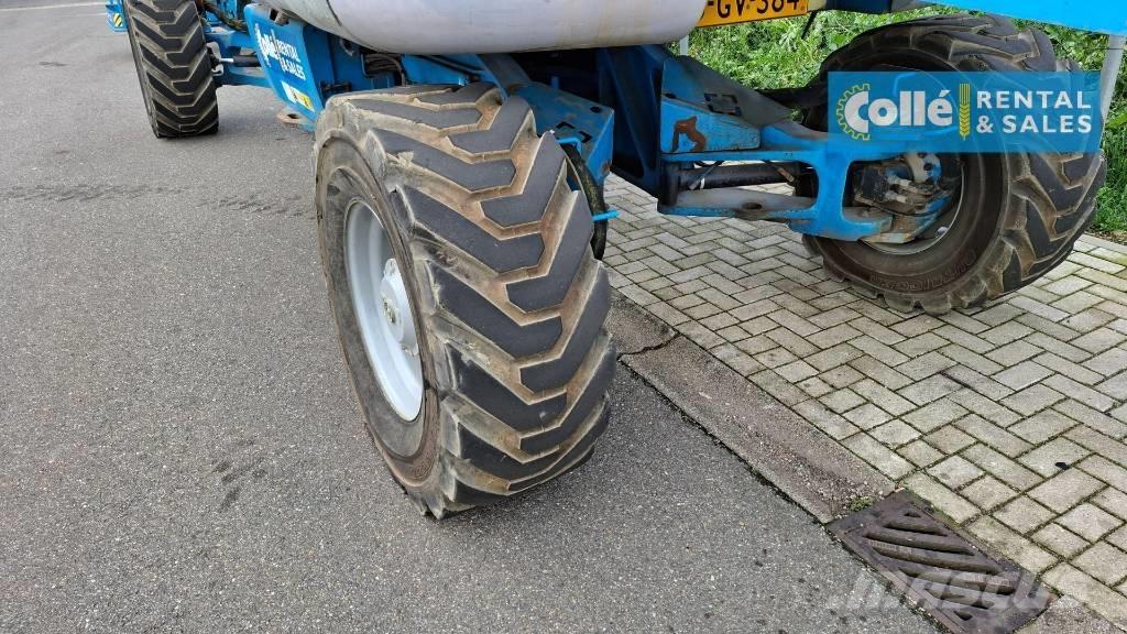 Genie Z 135 | 2008 Zglobne dvižne ploščadi