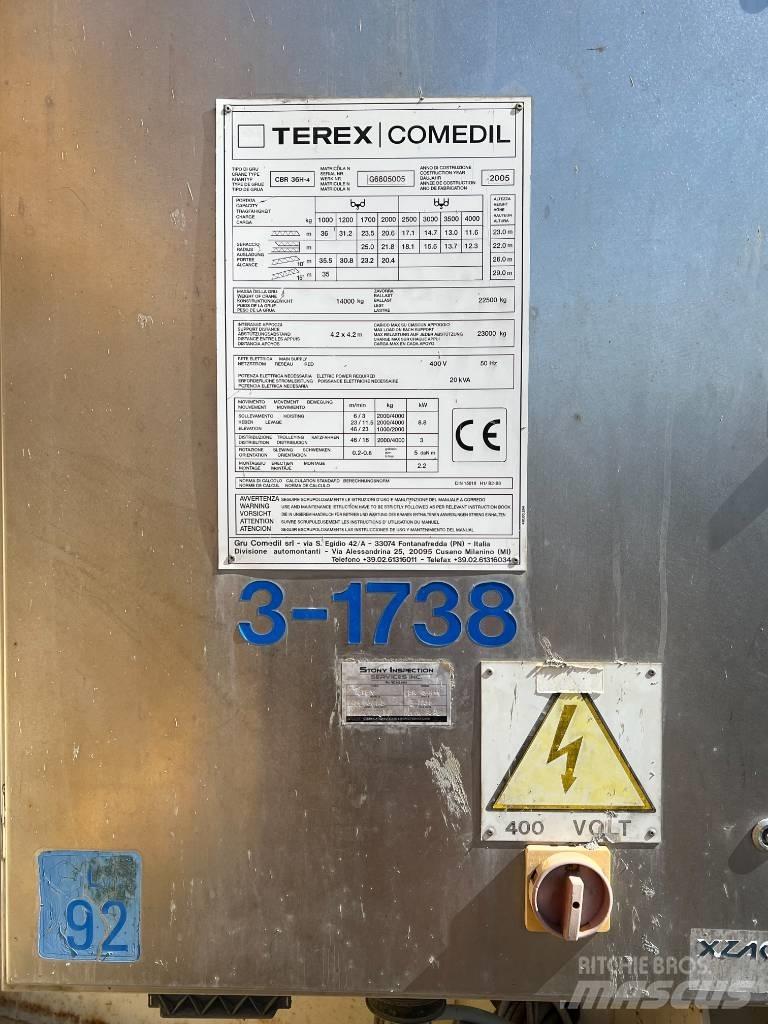 Terex CBR36H4 Druga dvigala/žerjavi
