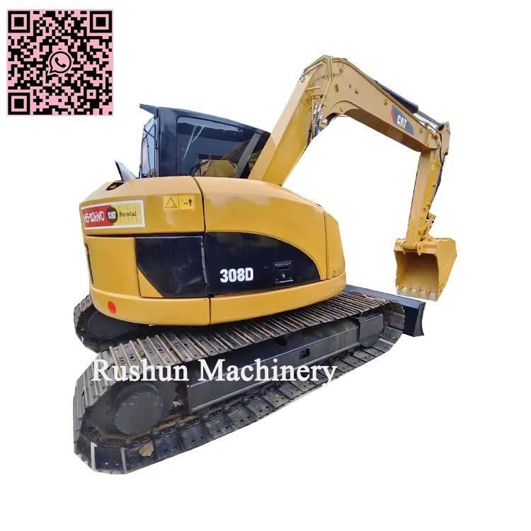 CAT 308 D Bagri goseničarji