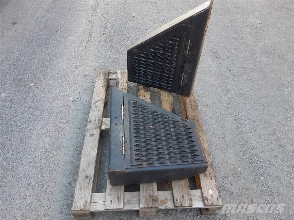 Valmet 840,860,890 Podvozje in vzmetenje