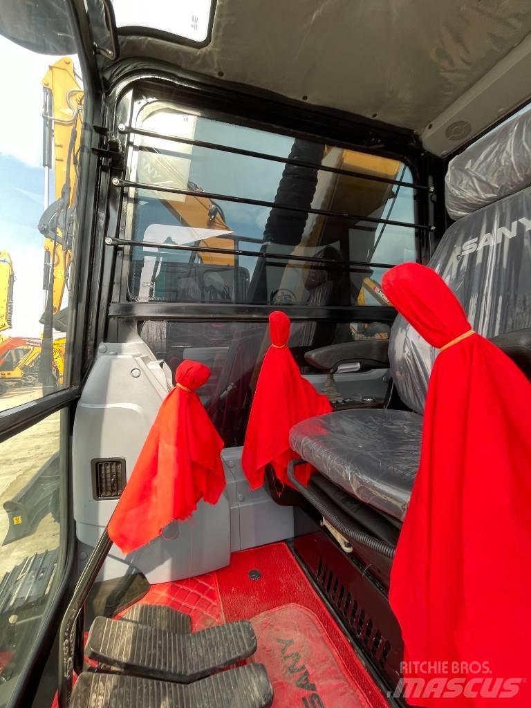 Sany SY 75 C Bagri goseničarji