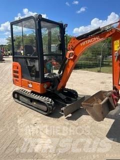 Hitachi ZX 19 Mini bagri <7t