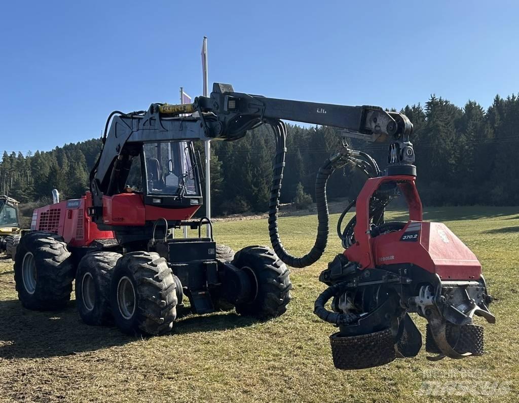 Komatsu 941 Harvesterji