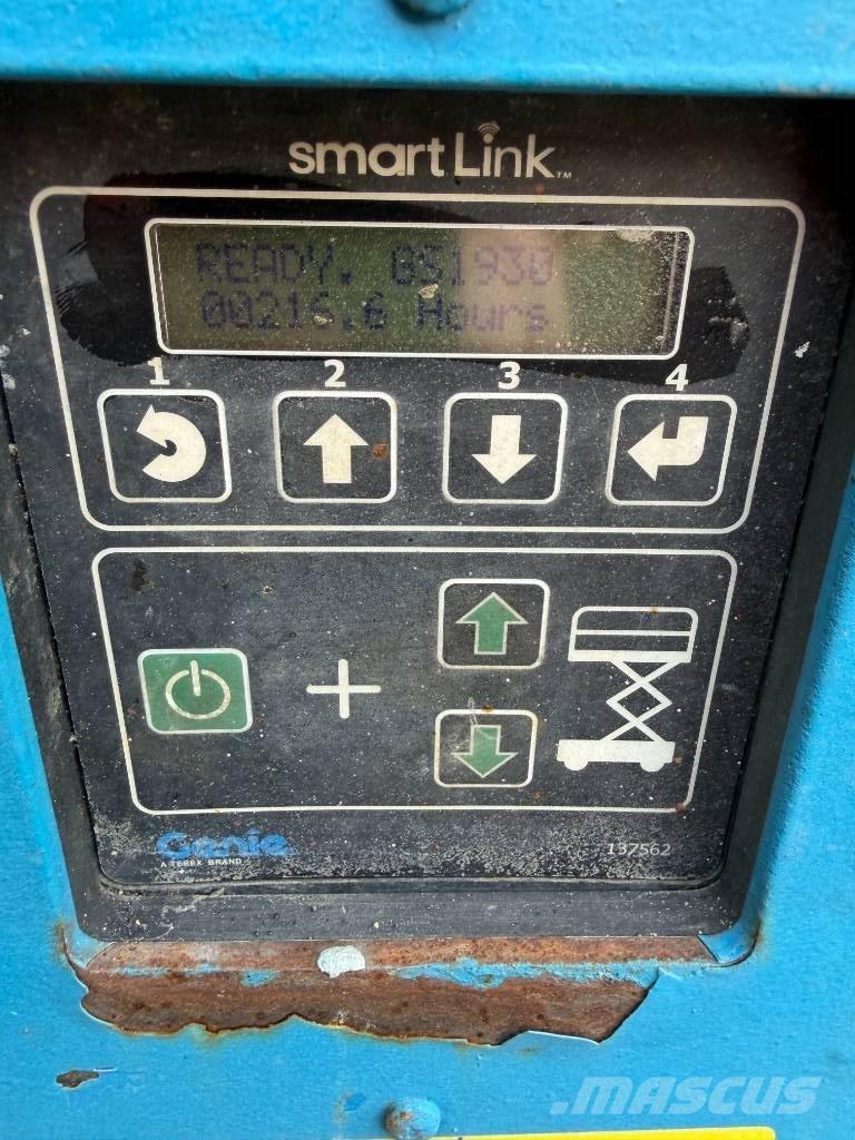 Genie GS 1930 Škarjaste dvižne ploščadi