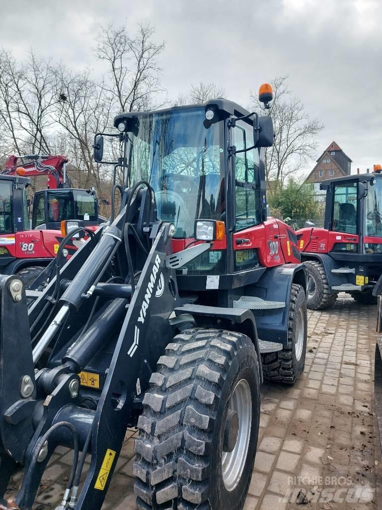 Yanmar V 100 Kolesni nakladalci