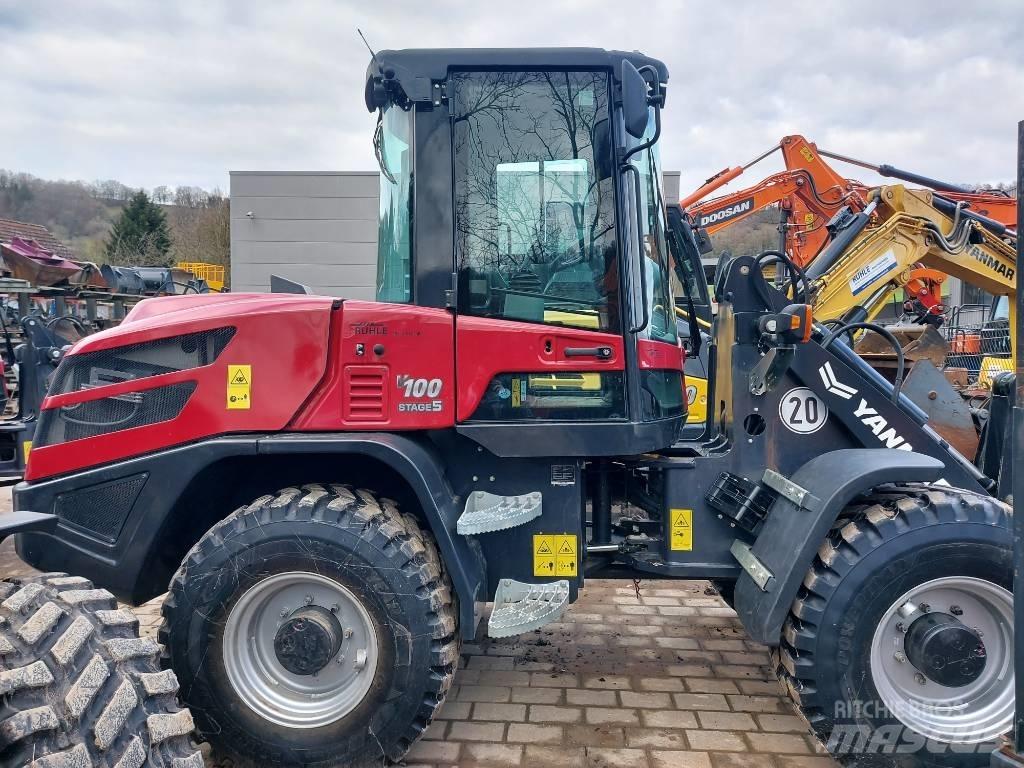 Yanmar V 100 Kolesni nakladalci