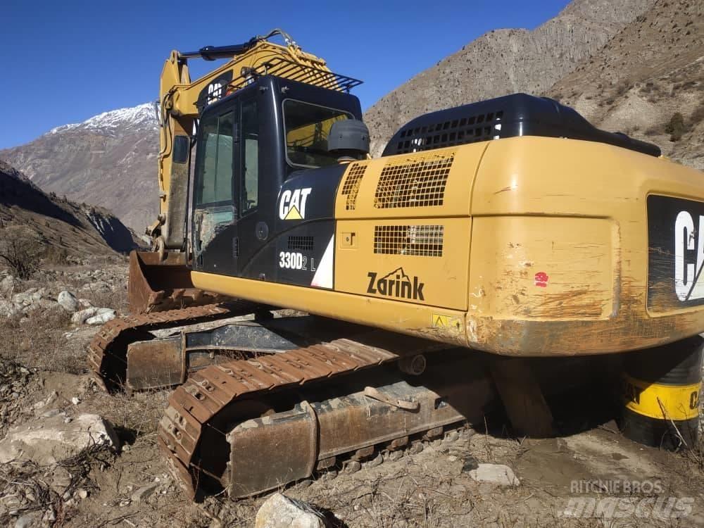 CAT 330D2 L Bagri goseničarji
