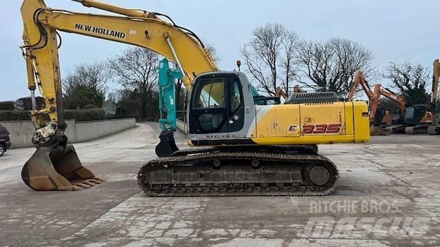 New Holland E335 Bagri goseničarji