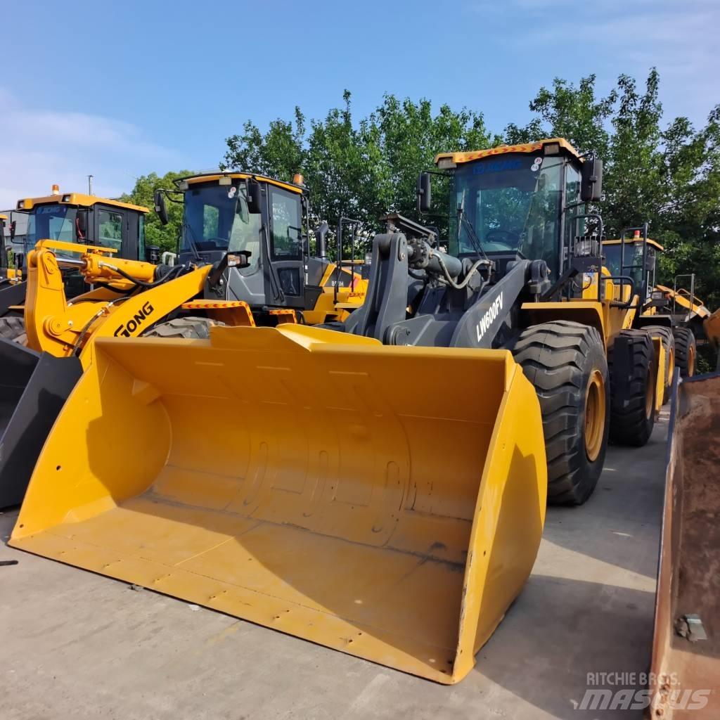 XCMG LW 600 FV Kolesni nakladalci