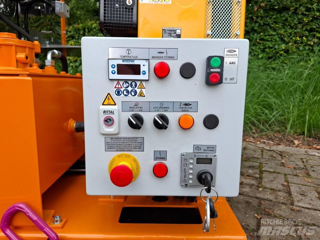  Grün RGTK 500 Ö Asfaltni grelci