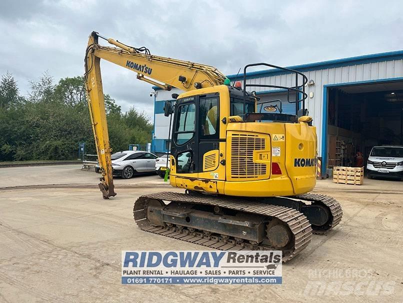 Komatsu PC 138 US-11 Bagri goseničarji