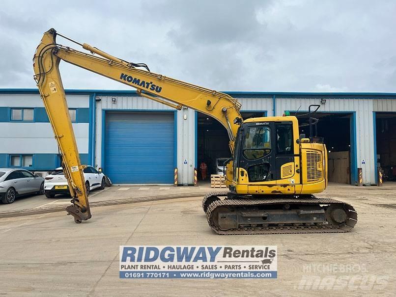 Komatsu PC 138 US-11 Bagri goseničarji