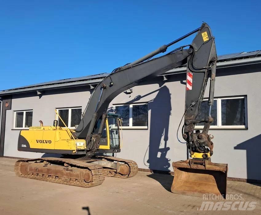 Volvo EC 240 B LC Bagri goseničarji
