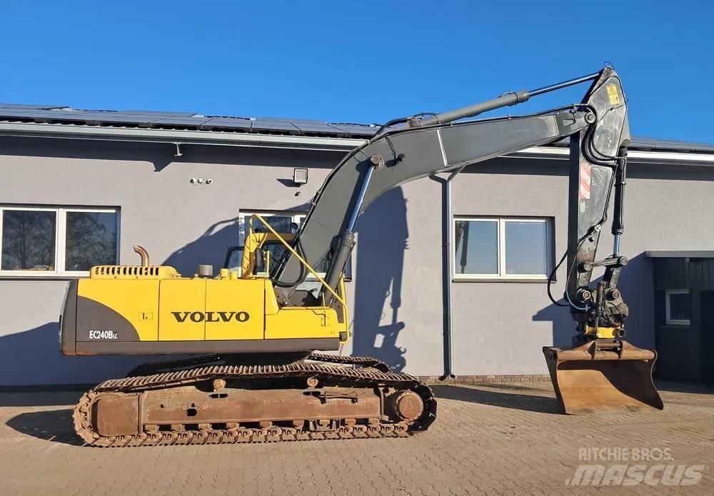 Volvo EC 240 B LC Bagri goseničarji