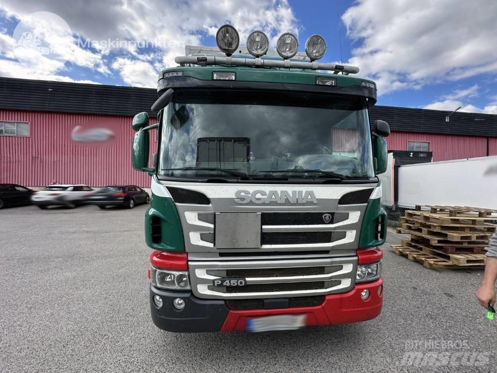 Scania P 450 LB Tovornjaki zabojniki