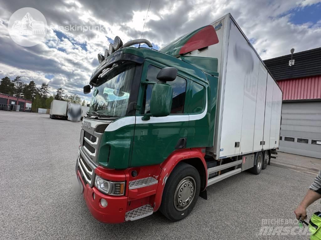 Scania P 450 LB Tovornjaki zabojniki