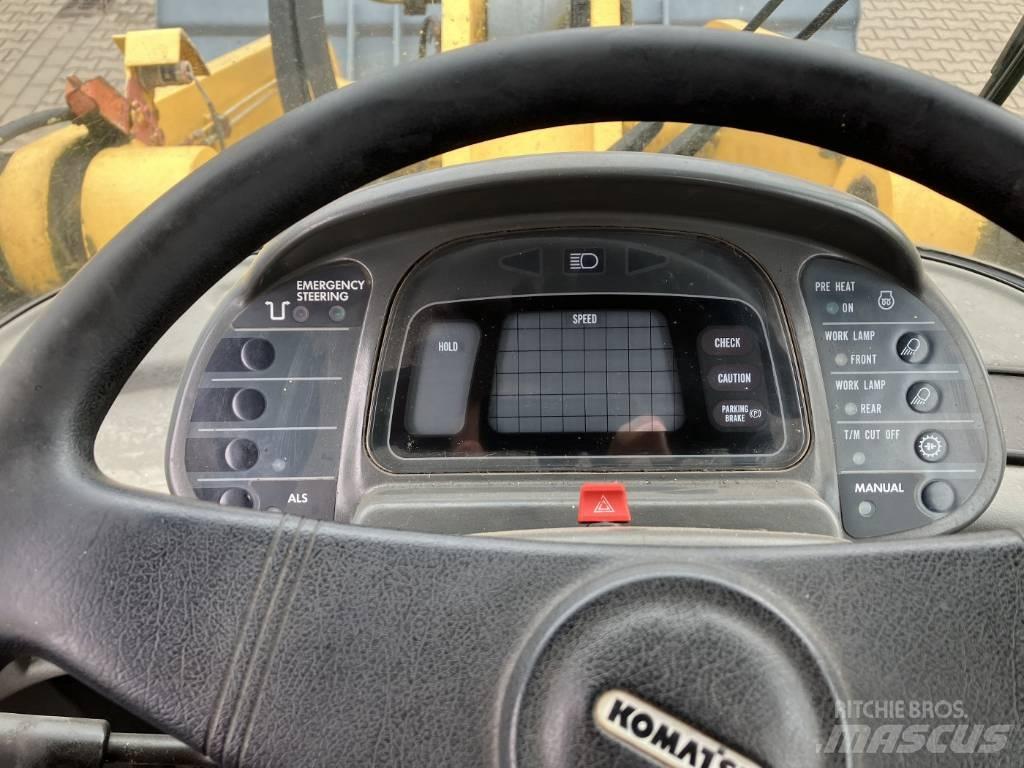 Komatsu WA 420 Kolesni nakladalci