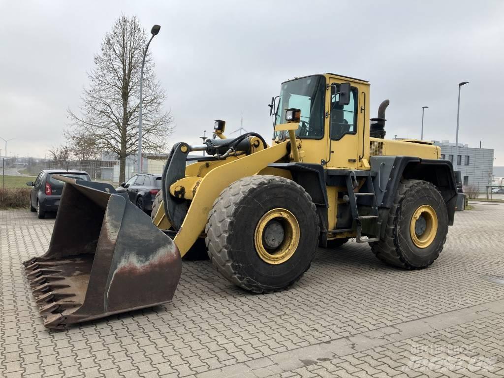Komatsu WA 420 Kolesni nakladalci