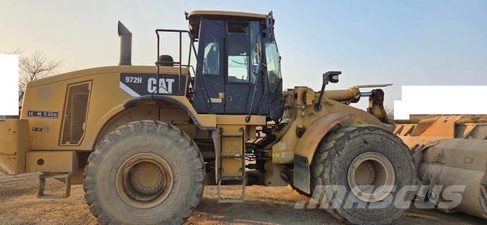 CAT 972 H Kolesni nakladalci