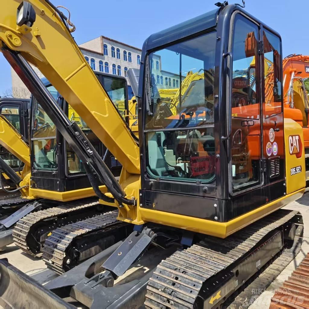 CAT 305.5 E CR Mini bagri <7t