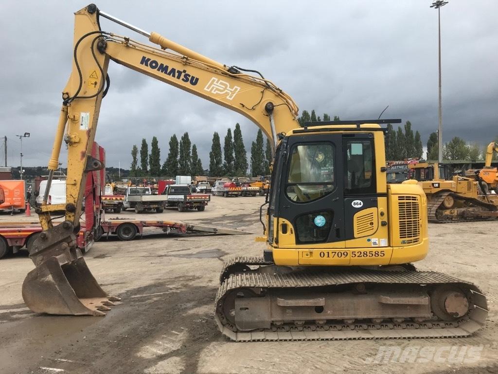 Komatsu PC 138 US-8 Bagri goseničarji