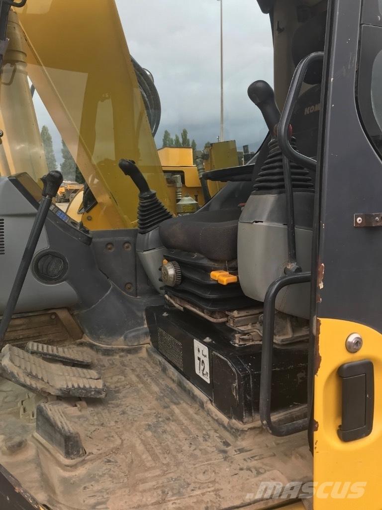 Komatsu PC 138 US-8 Bagri goseničarji