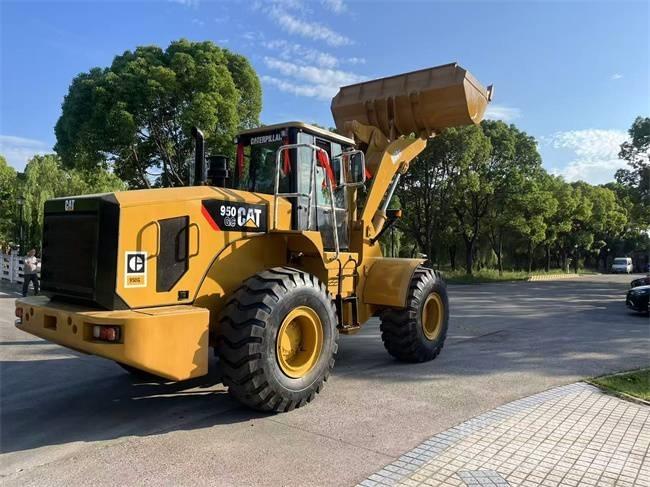 CAT 980 G Kolesni nakladalci