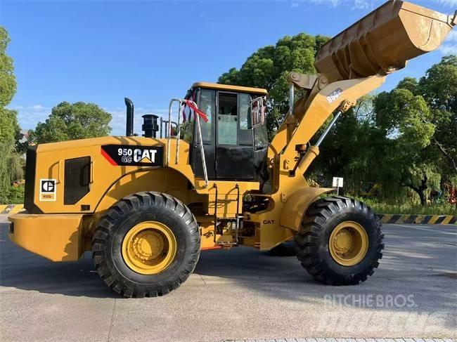 CAT 980 G Kolesni nakladalci