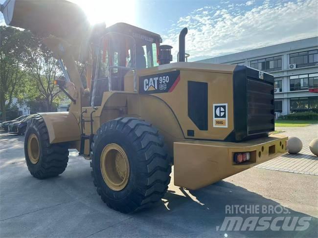 CAT 980 G Kolesni nakladalci