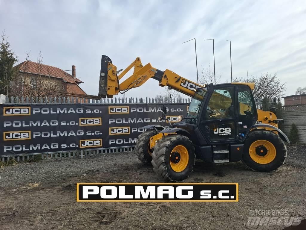 JCB 531-70 Agri Teleskopski viličarji
