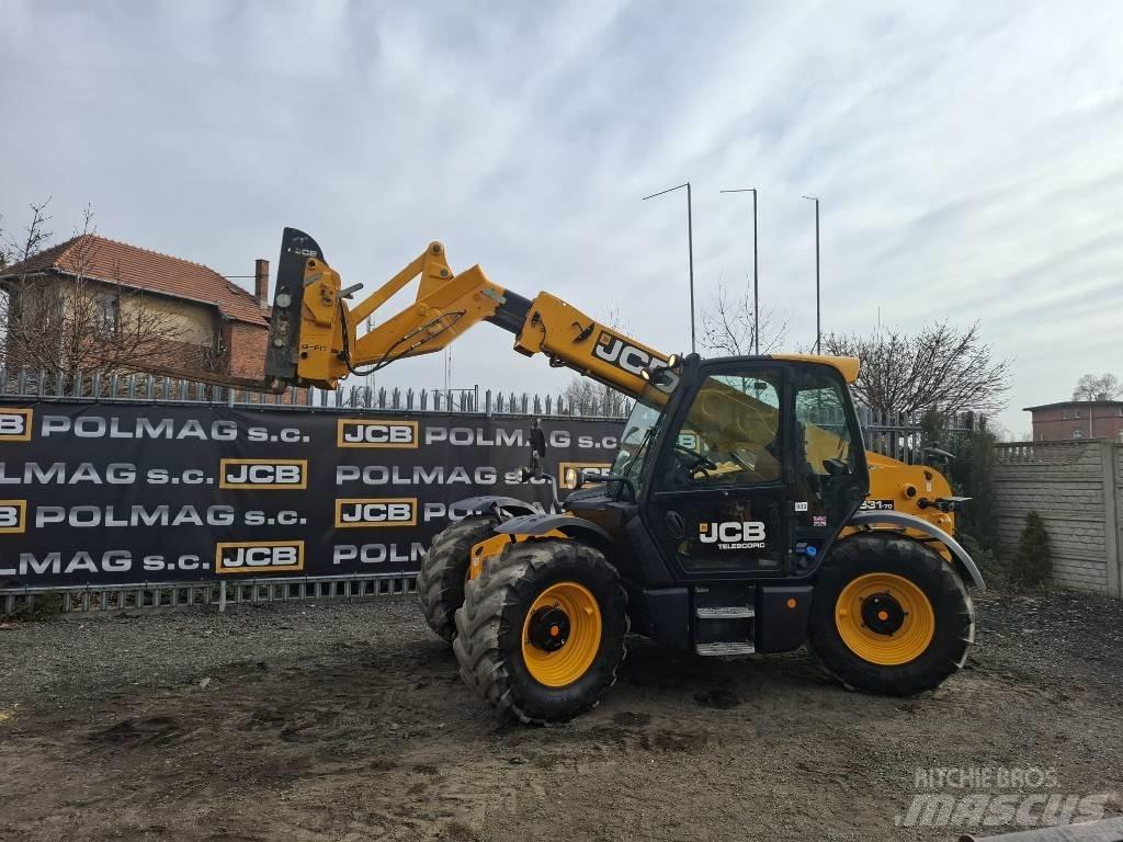 JCB 531-70 Agri Teleskopski viličarji
