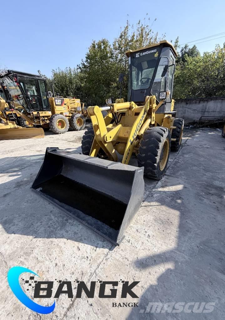 LiuGong 820c Kolesni nakladalci