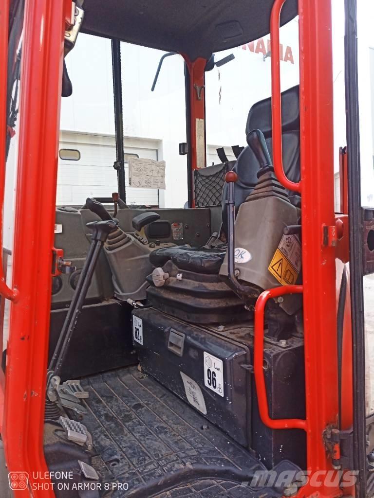 Yanmar Vio 50 U Mini bagri <7t