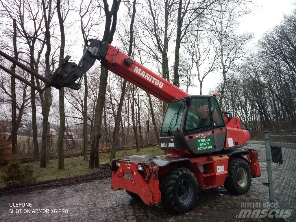 Manitou 1635 Teleskopski viličarji