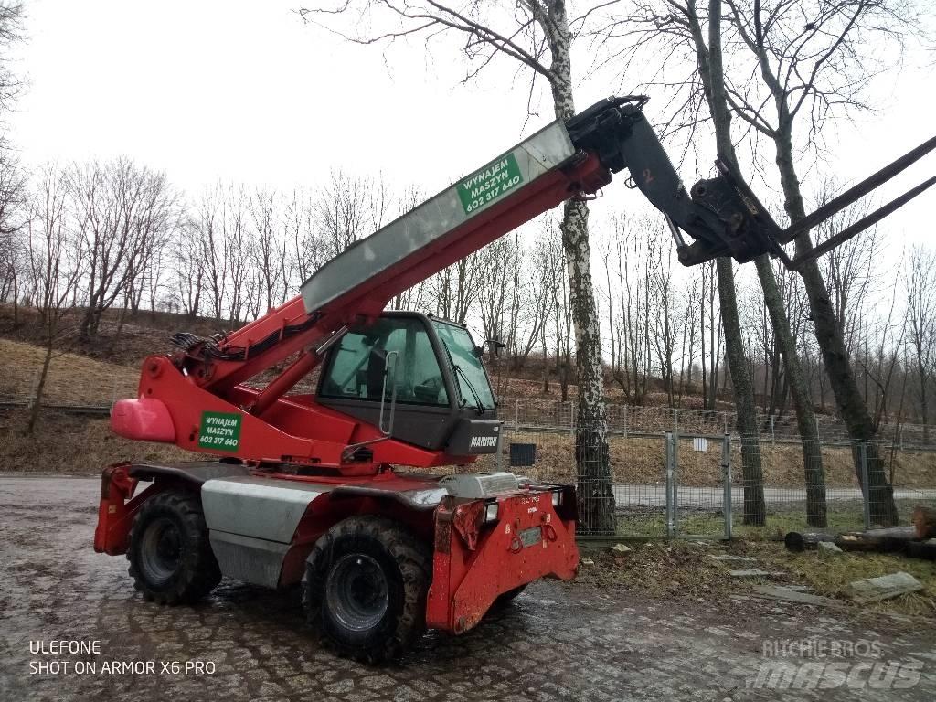 Manitou 1635 Teleskopski viličarji