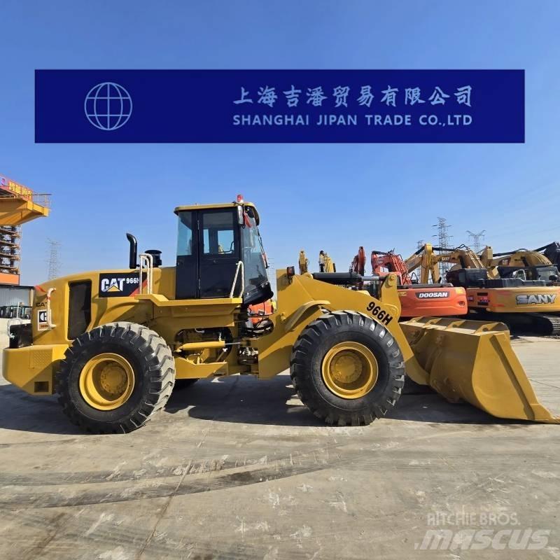 CAT 966 H Kolesni nakladalci