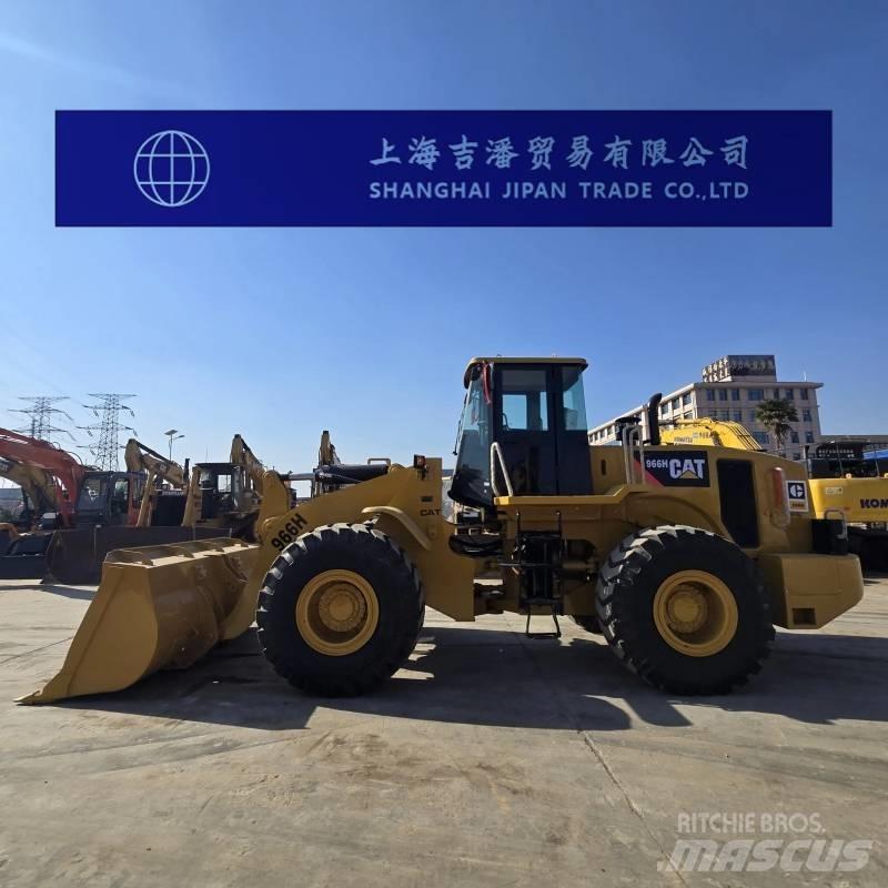 CAT 966 H Kolesni nakladalci