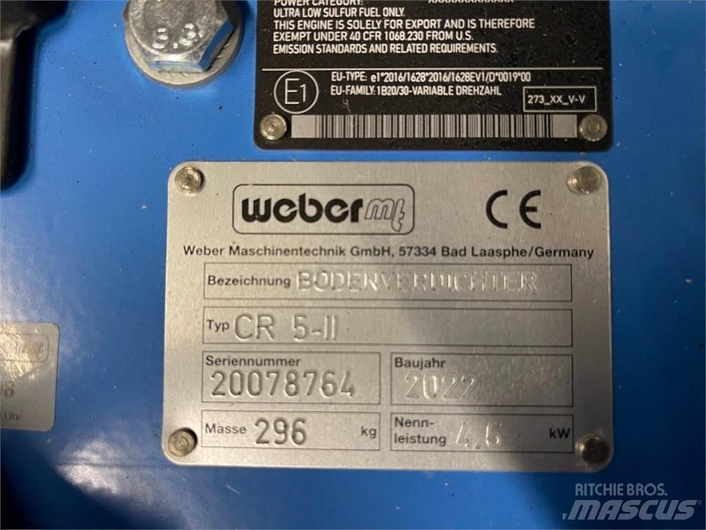 Weber CR5-II Vibro plošče