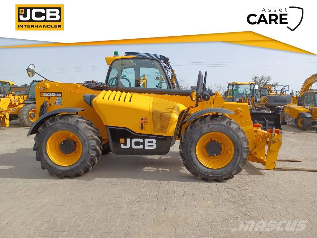 JCB 535-95 Teleskopski viličarji