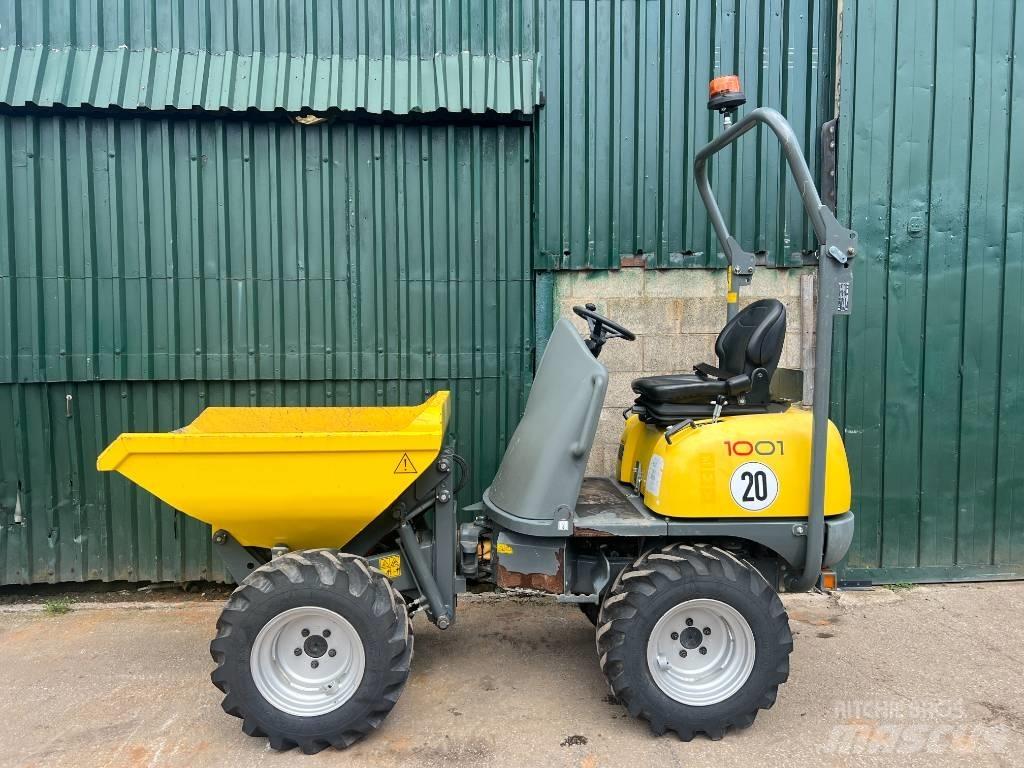 Wacker Neuson 1001 Ne cestni demperji