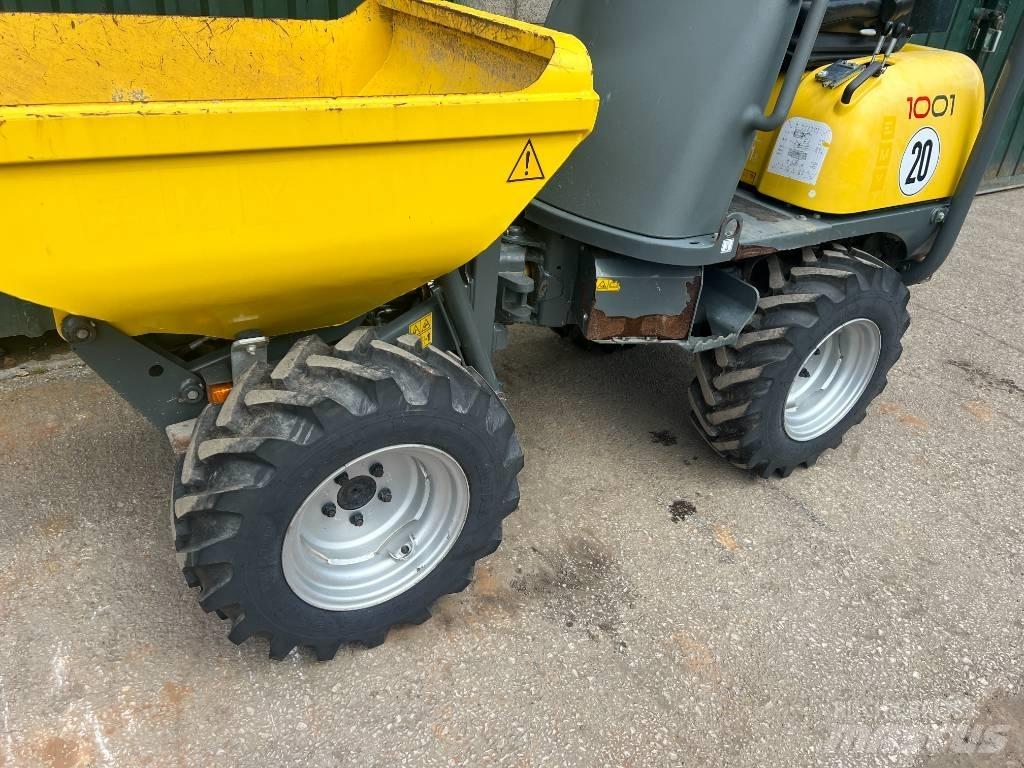 Wacker Neuson 1001 Ne cestni demperji