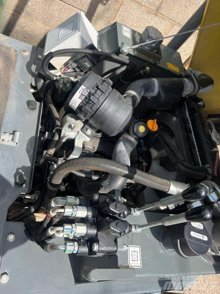 Wacker Neuson 1001 Ne cestni demperji