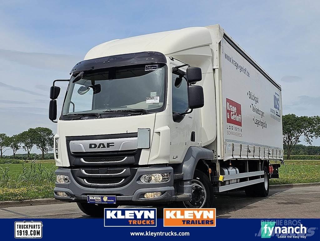 DAF LF 290 16T Tovornjaki s ponjavo