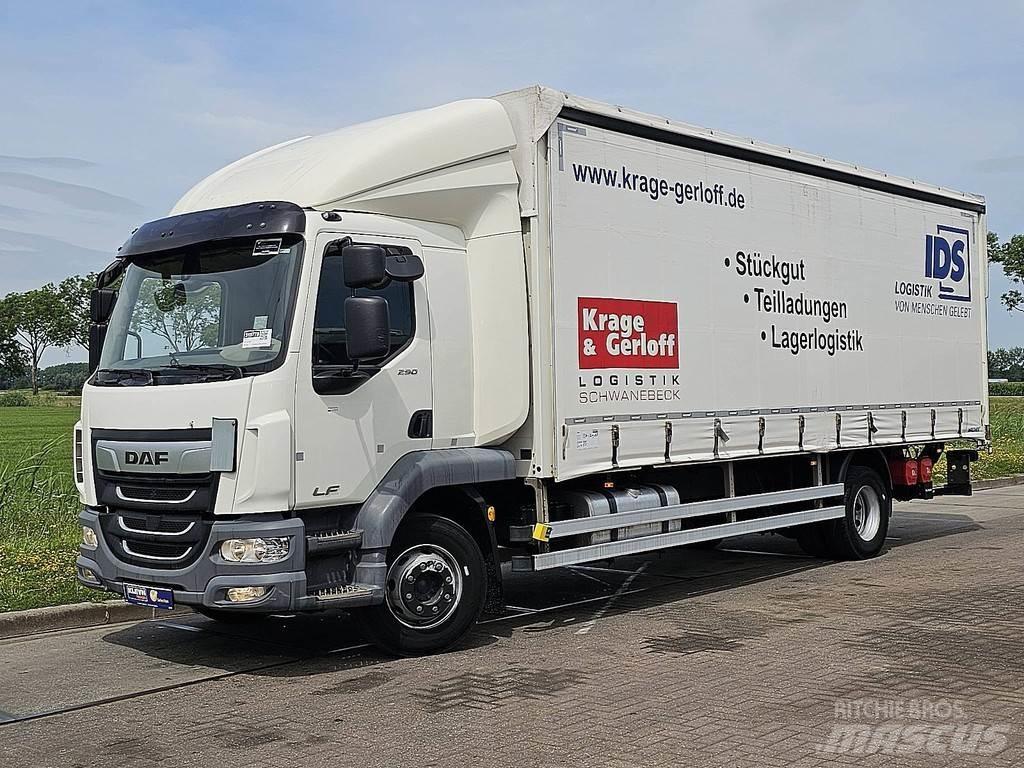 DAF LF 290 16T Tovornjaki s ponjavo