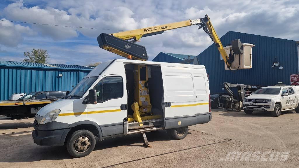VERSALIFT ET38LF Avtokošare