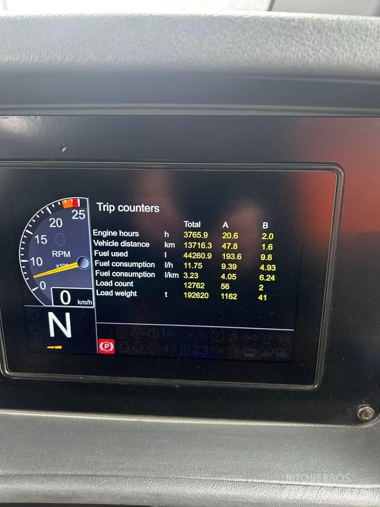 Doosan DA 30 - 7 Zglobni demperji