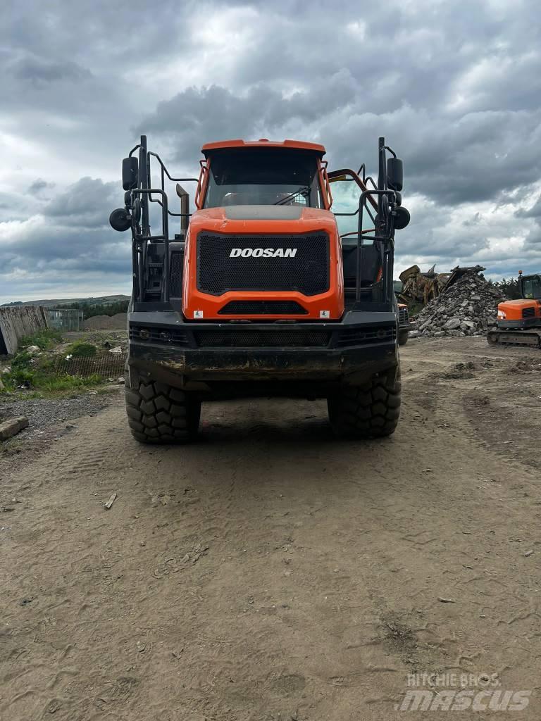 Doosan DA 30 - 7 Zglobni demperji